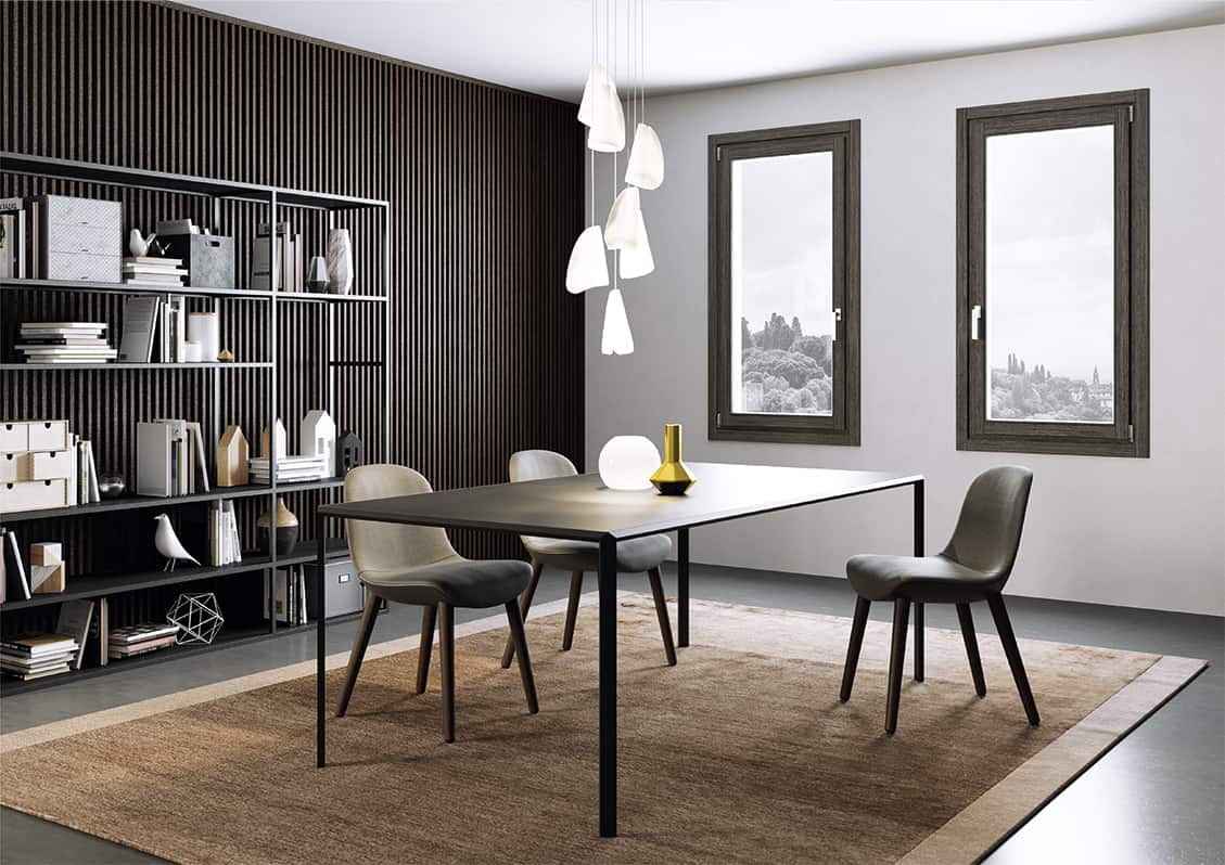 Finnova | Finestra in legno-alluminio 