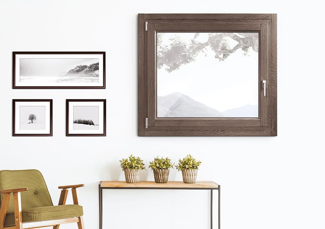 Finnova | Finestra in legno-alluminio 