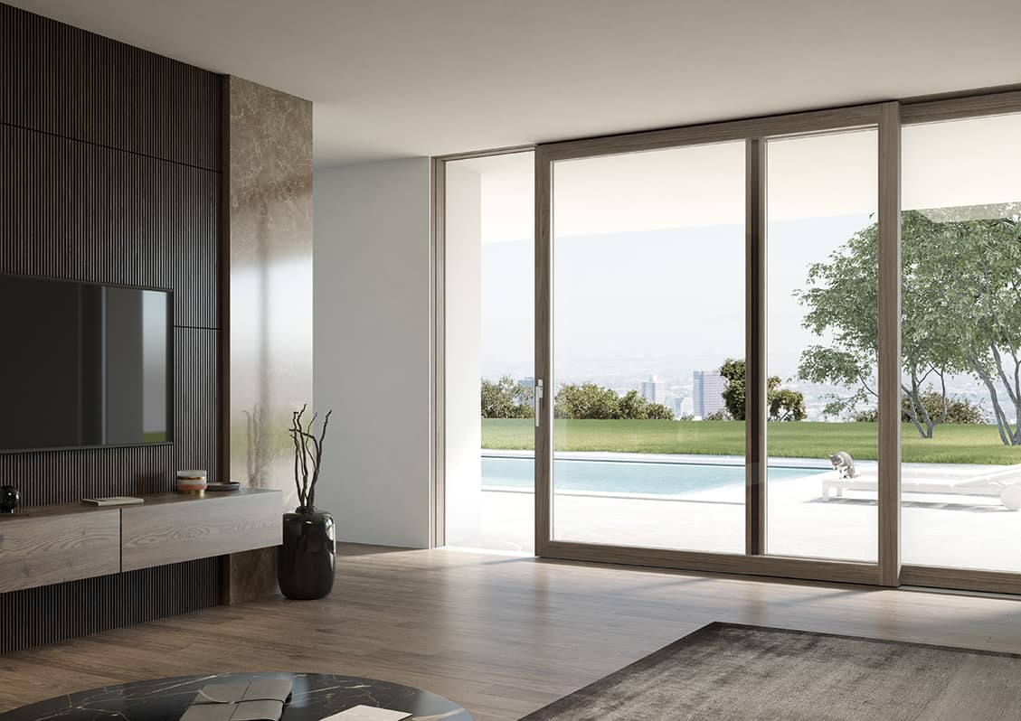 Finnova | Finestra in legno-alluminio 