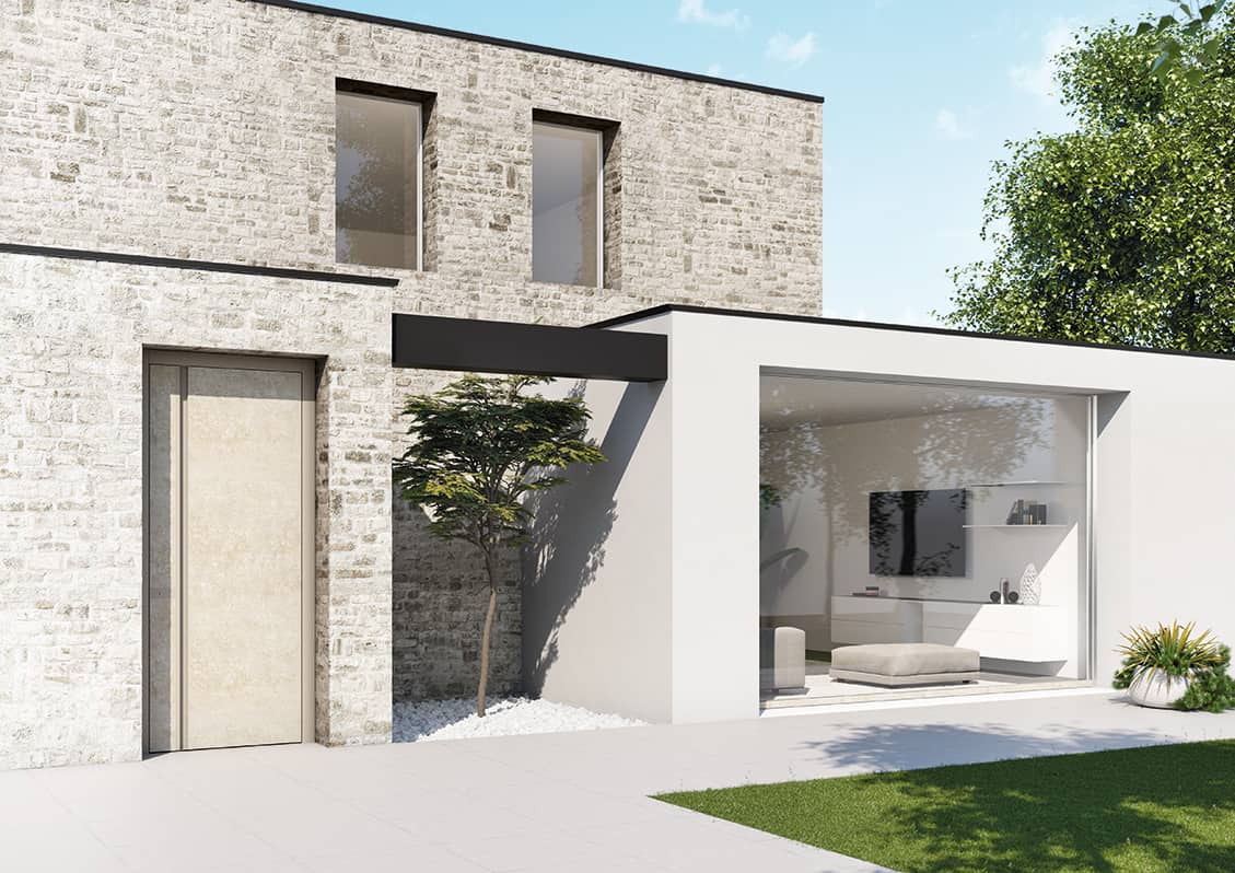 Finnova | Finestra in legno-alluminio 