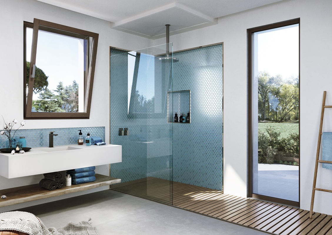 Finnova | Finestra in legno-alluminio 