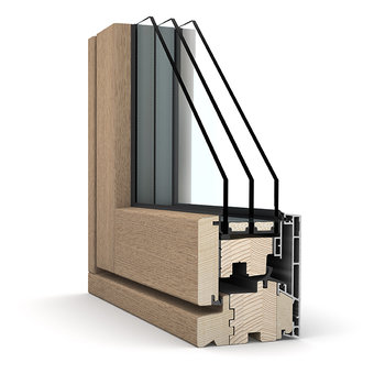 Internorm | Finestra in legno-alluminio