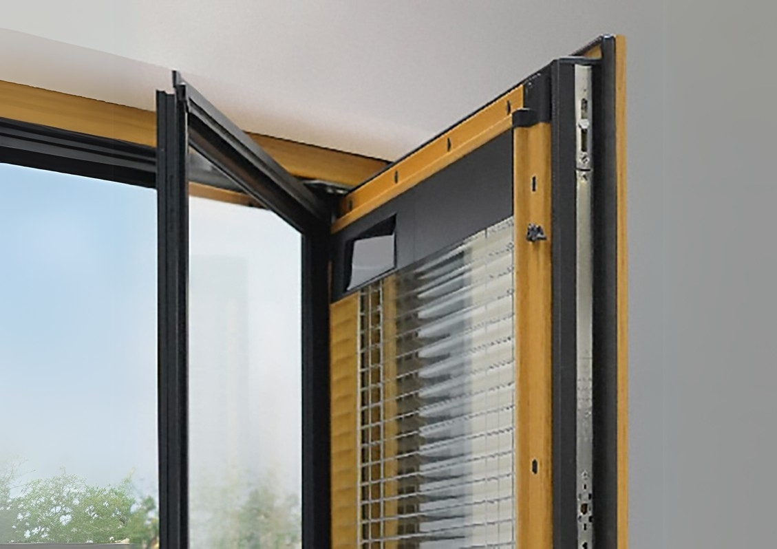 Internorm | Finestra in legno-alluminio 