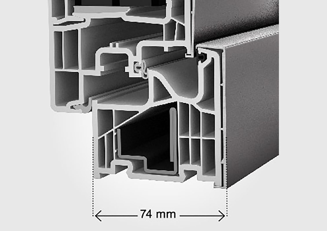 Internorm | Finestra in pvc-alluminio 