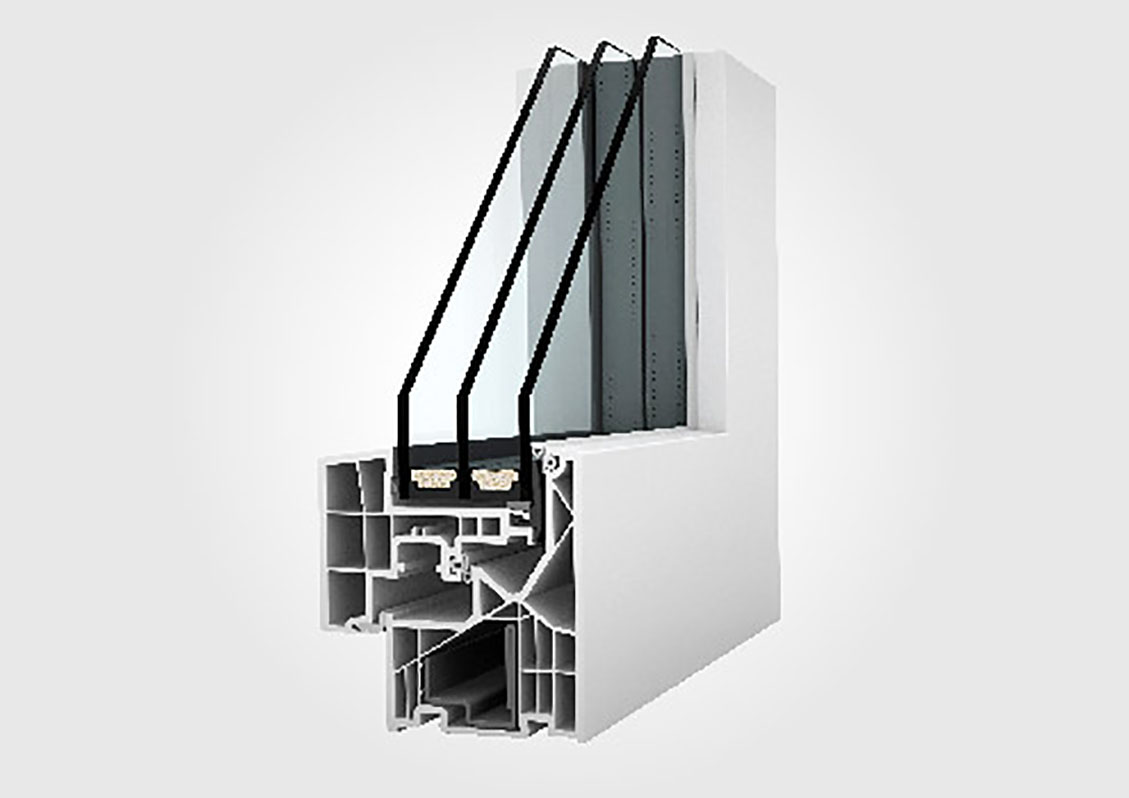 Internorm | Finestra in pvc-alluminio 