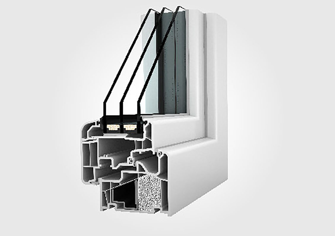 Internorm | Finestra in pvc-alluminio 