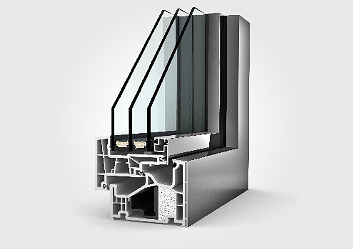 Internorm | Finestra in pvc-alluminio 