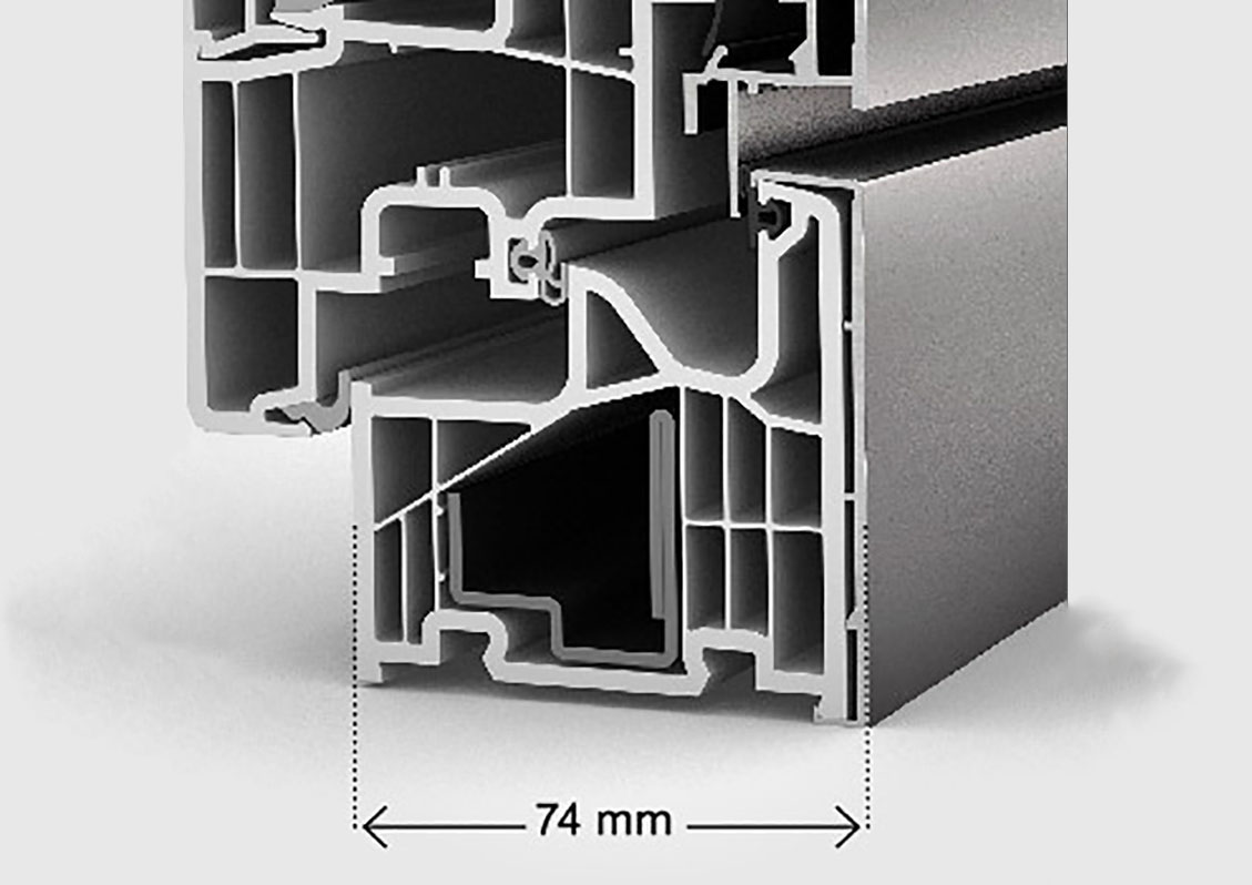 Internorm | Finestra in pvc-alluminio 