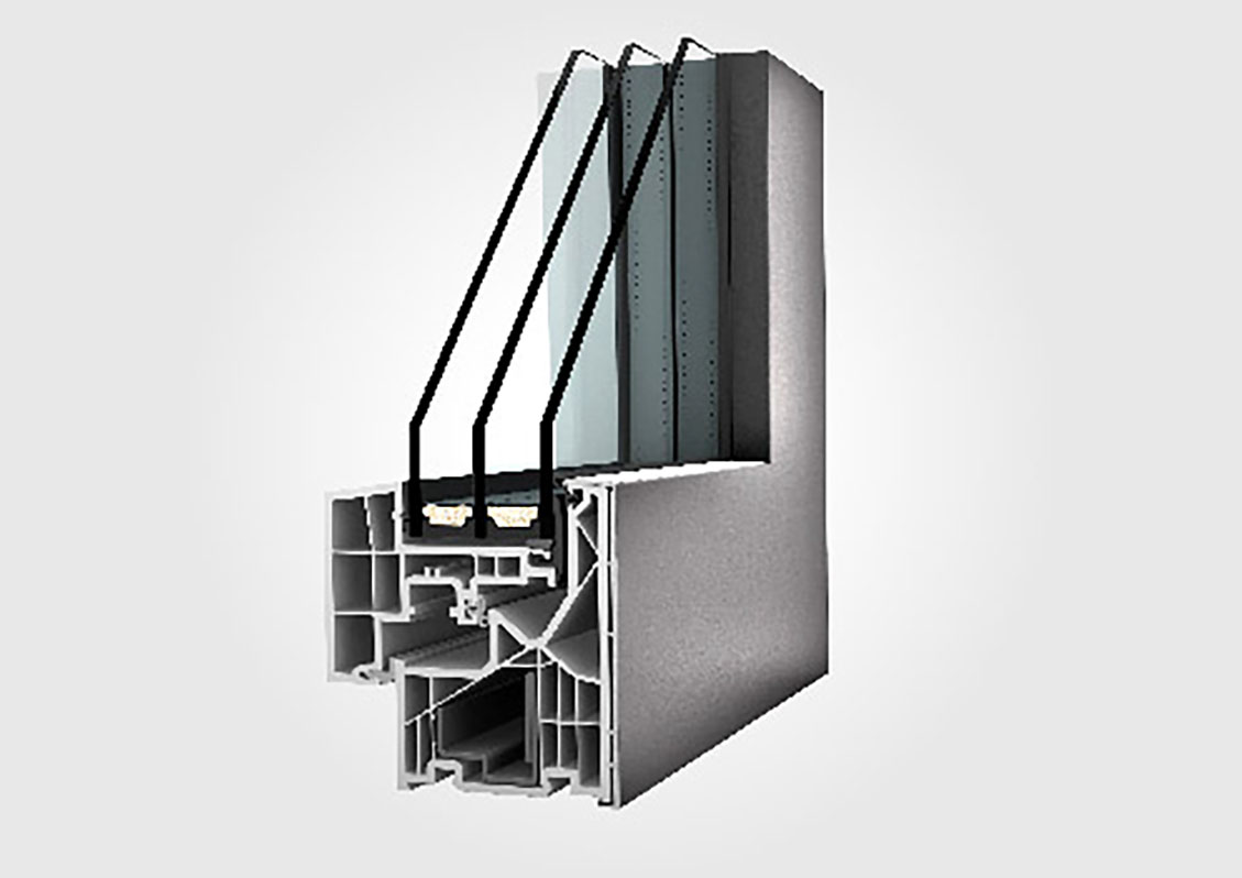 Internorm | Finestra in pvc 