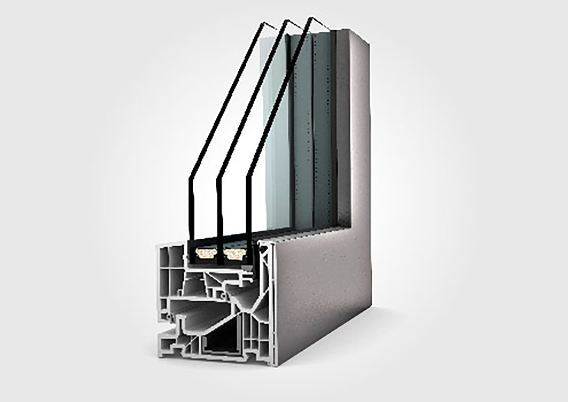 Internorm | Finestra in pvc 