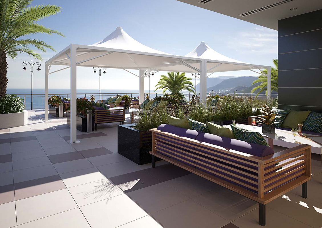 Sprech | Gazebo modulari 