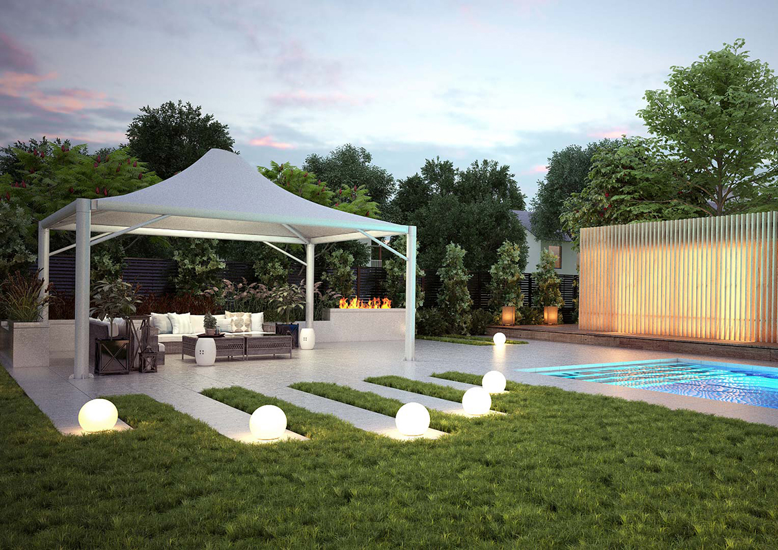 Sprech | Gazebo modulari 