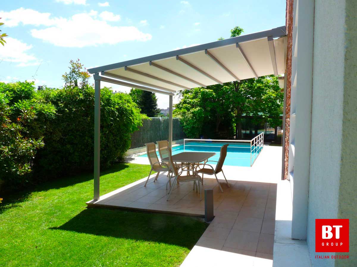 BT Group | Pergola piana anteriore 