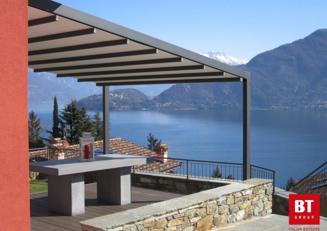 BT Group | Pergola piana anteriore 