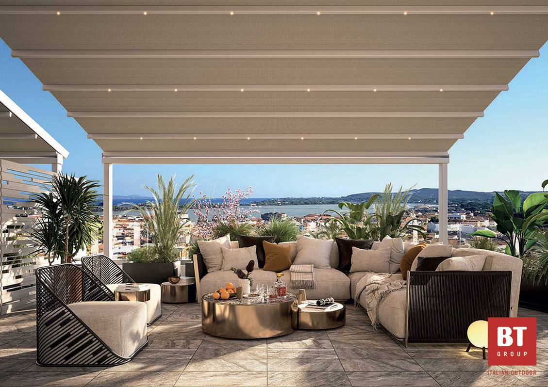 BT Group | Pergola piana anteriore 