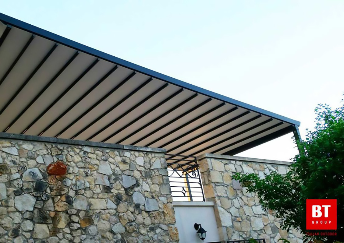 BT Group | Pergola piana anteriore 