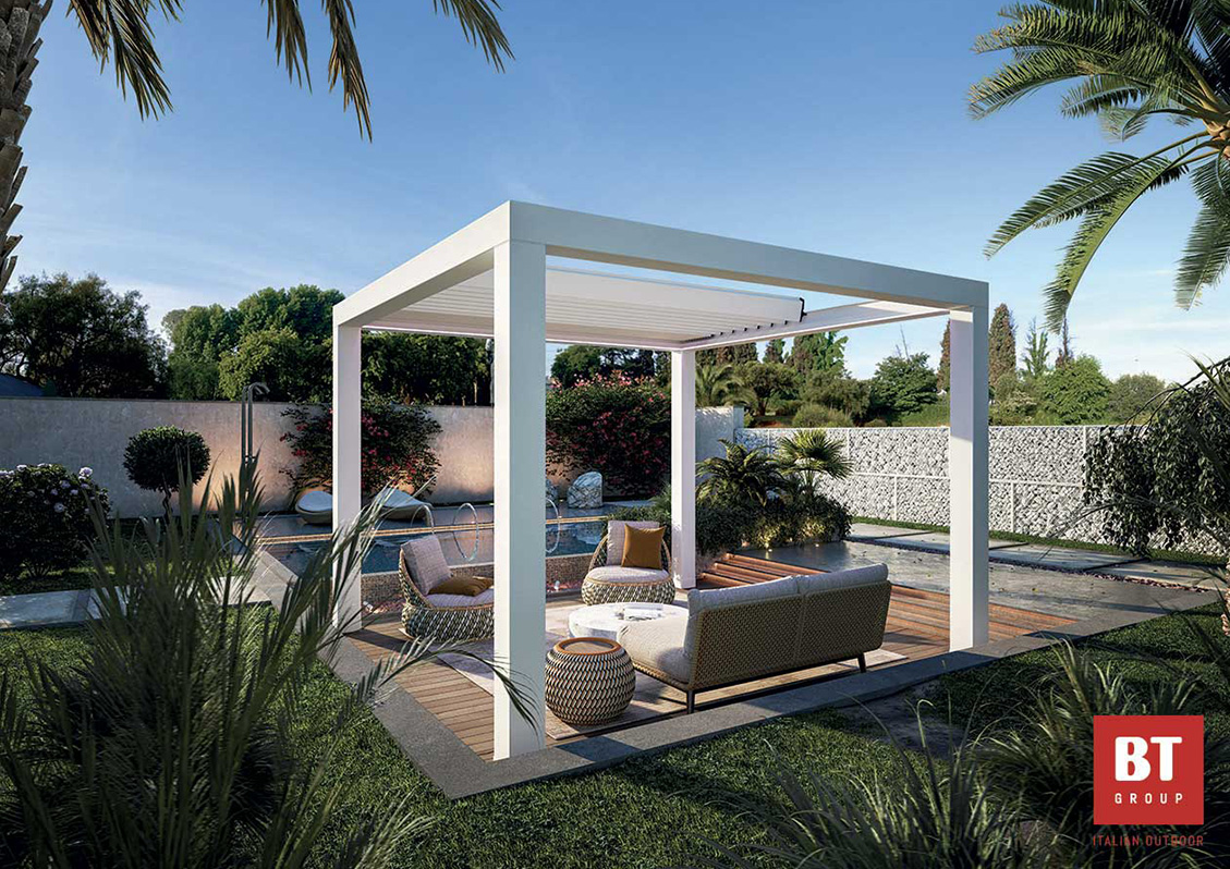 BT Group | Pergola bioclimatica 