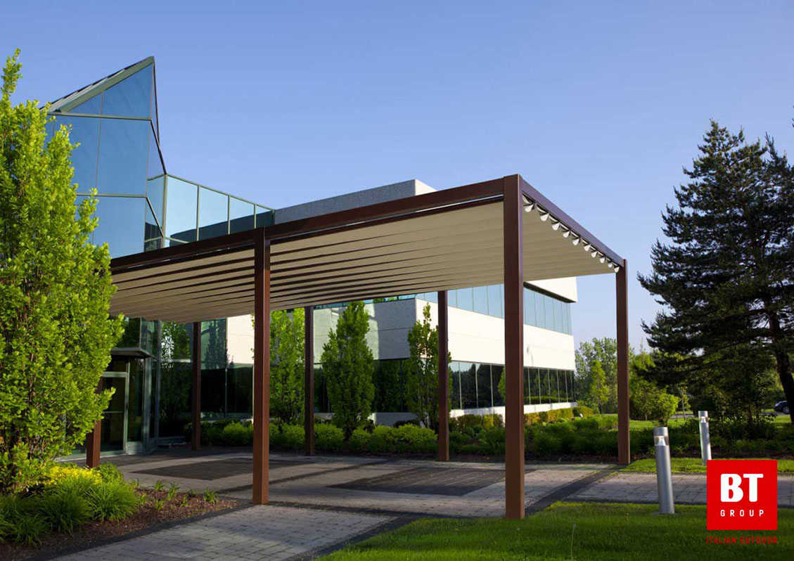 BT Group | Pergola piana autoportante 