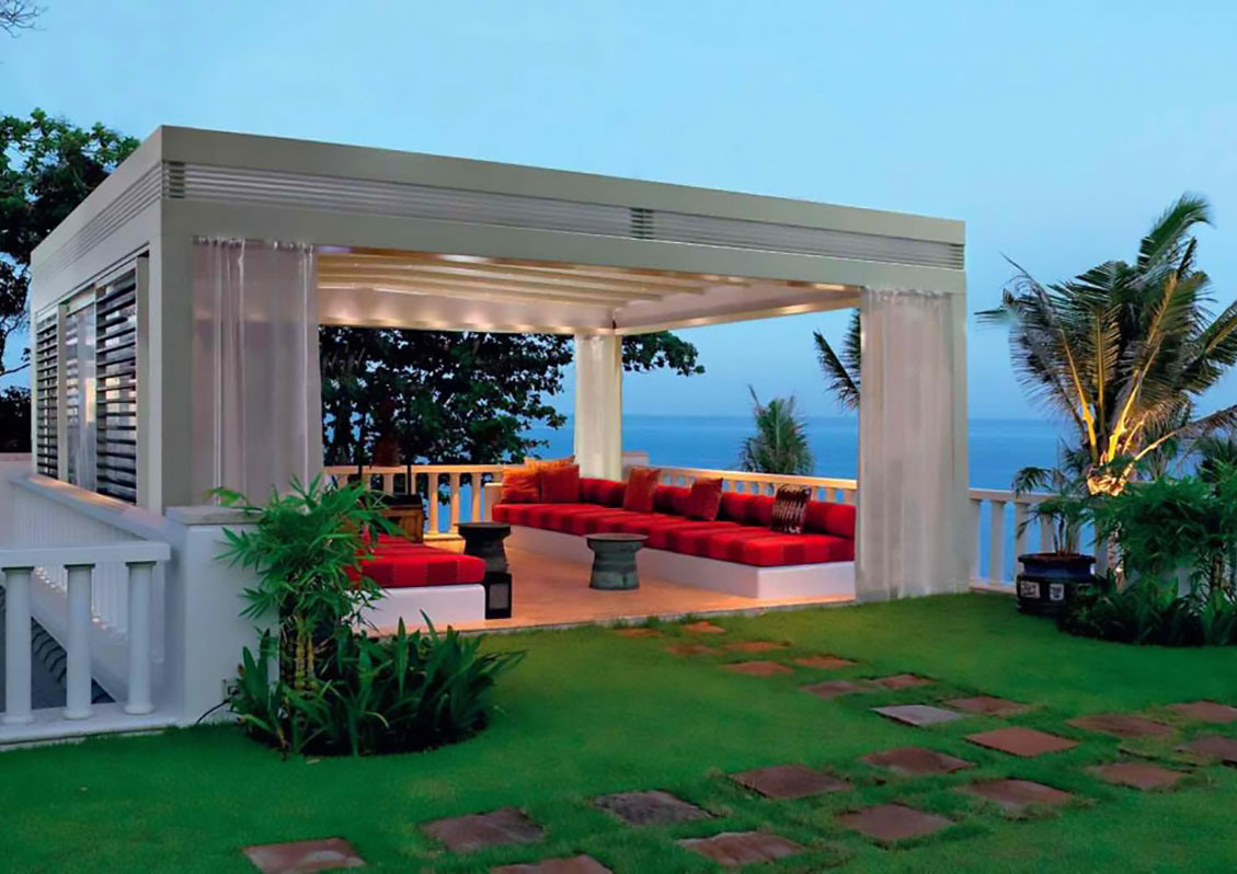 BT Group | Pergola piana autoportante 