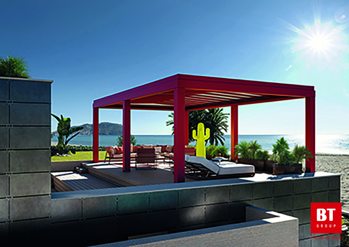 BT Group | Pergola piana autoportante 