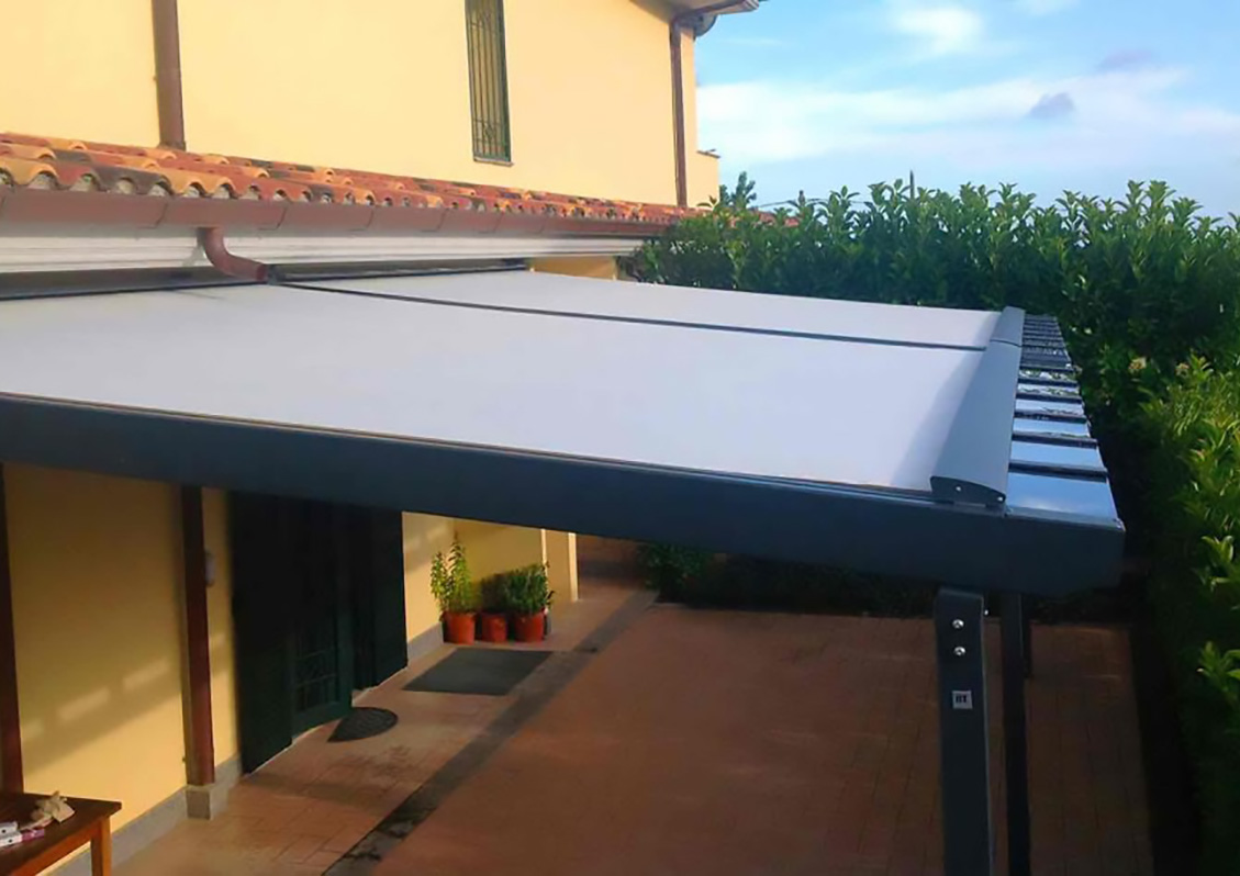 BT Group | Pergolato R114 Solarium