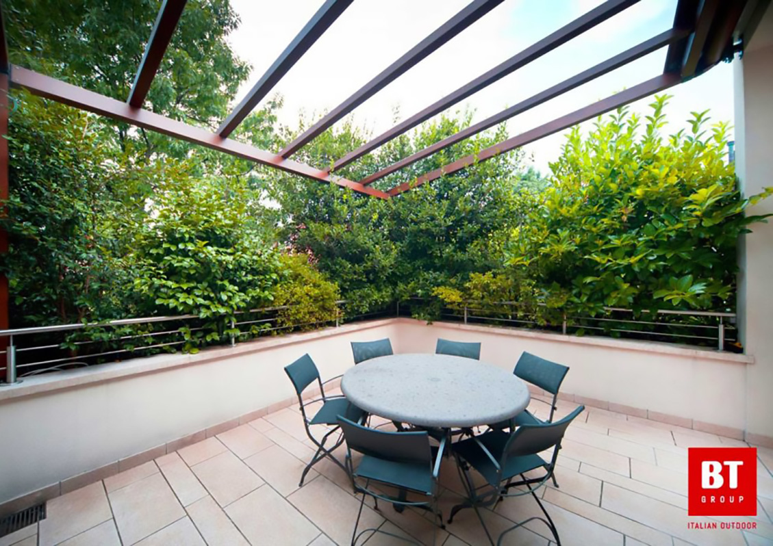 BT Group | Pergolato R115 Solarium
