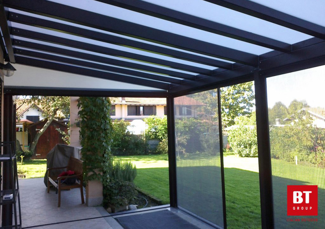 BT Group | Pergolato R116 Solarium