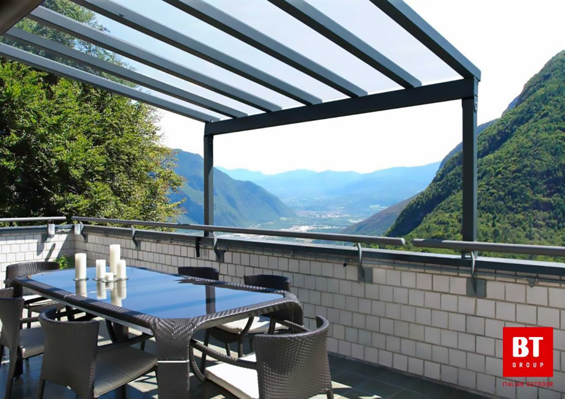 BT Group | Pergolato R117 Solarium