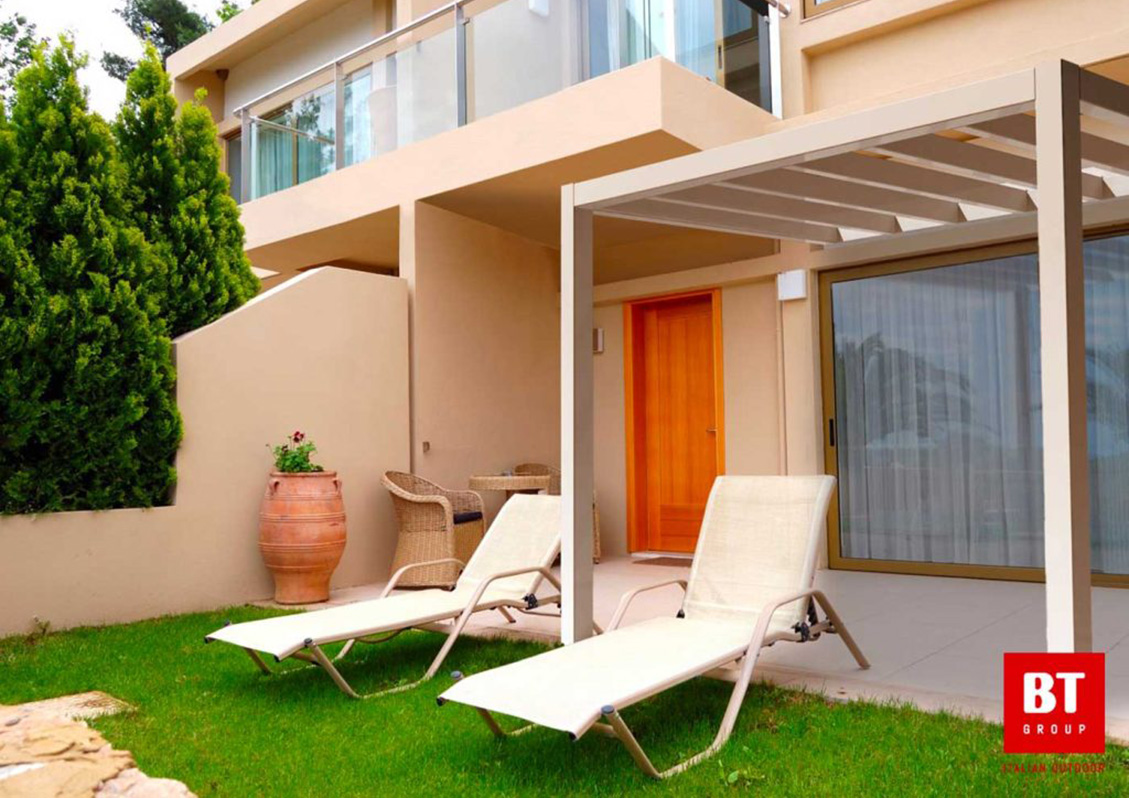 BT Group | Pergolato R118 Solarium