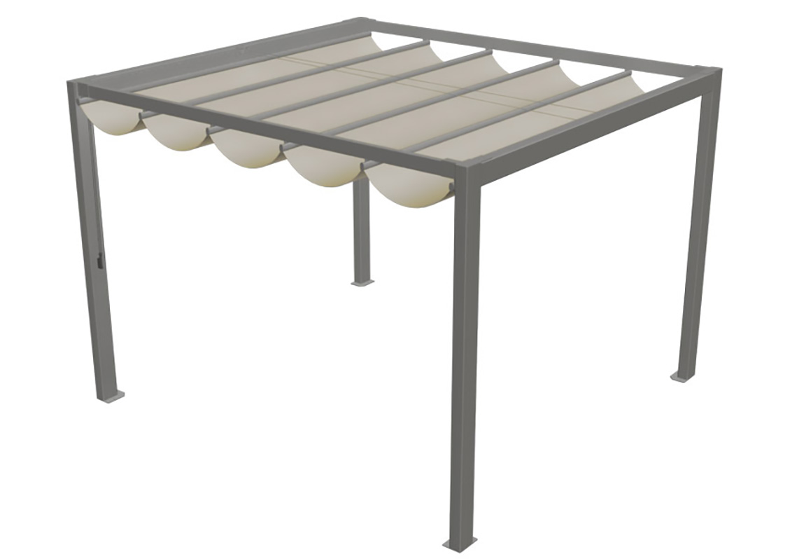 BT Group | Tenda da sole a guide laterali 