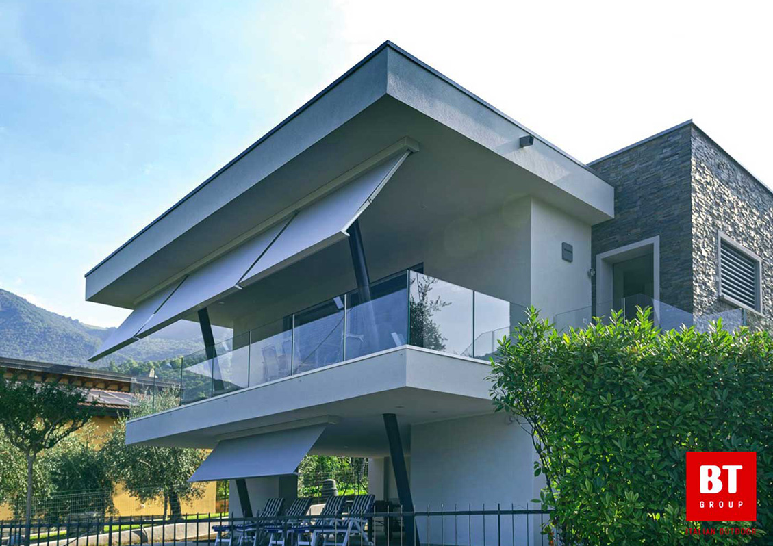 BT GRoup | Tenda da sole a bracci 