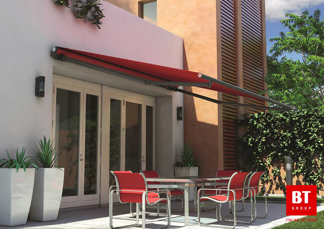 BT Group | Tenda da sole a bracci 