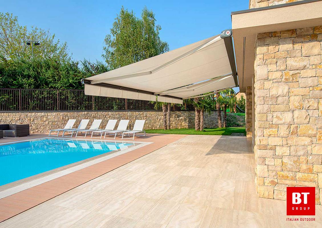 BT Group | Tenda da sole a bracci 