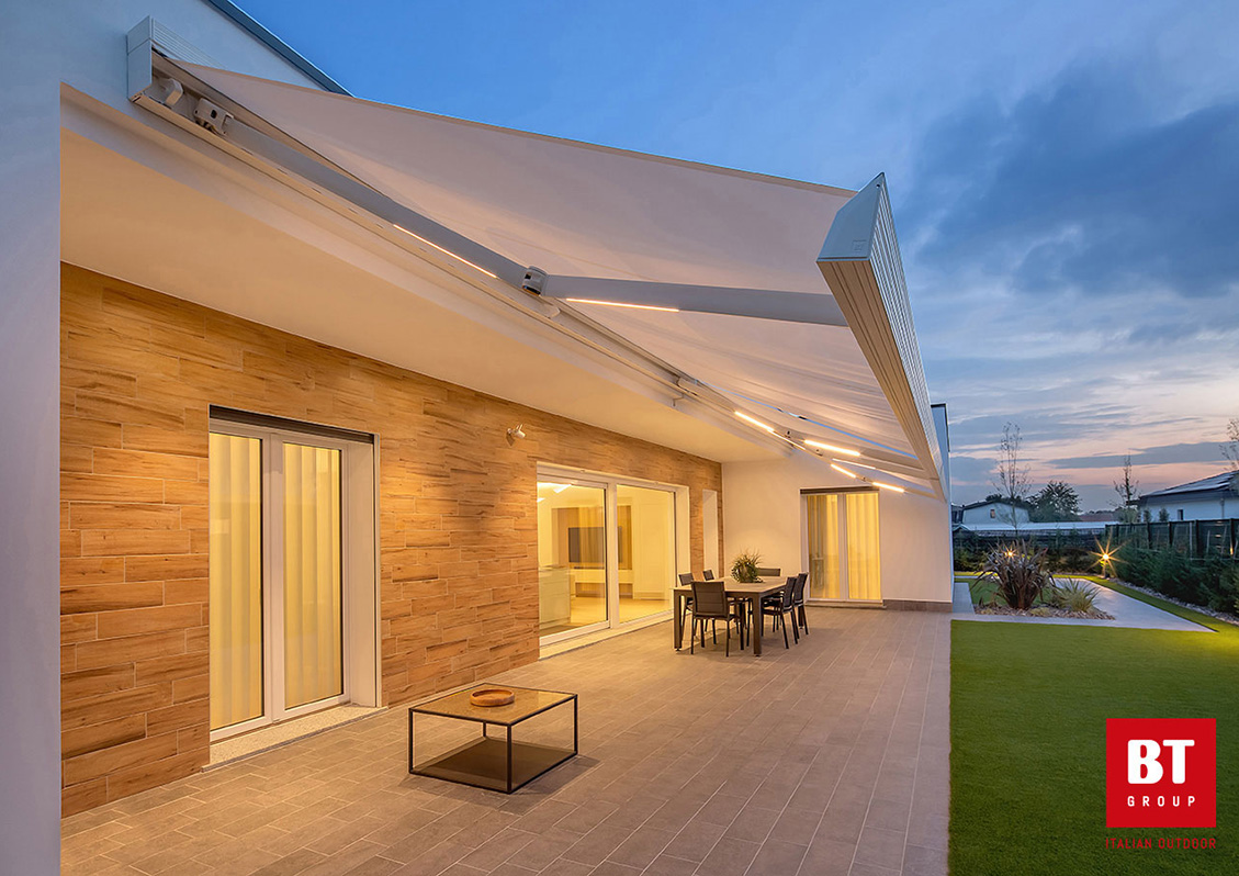 BT Group | Tenda da sole a bracci 