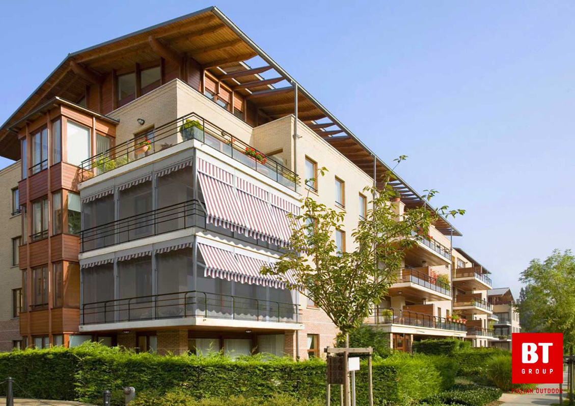 BT Group | Tenda da sole a caduta 