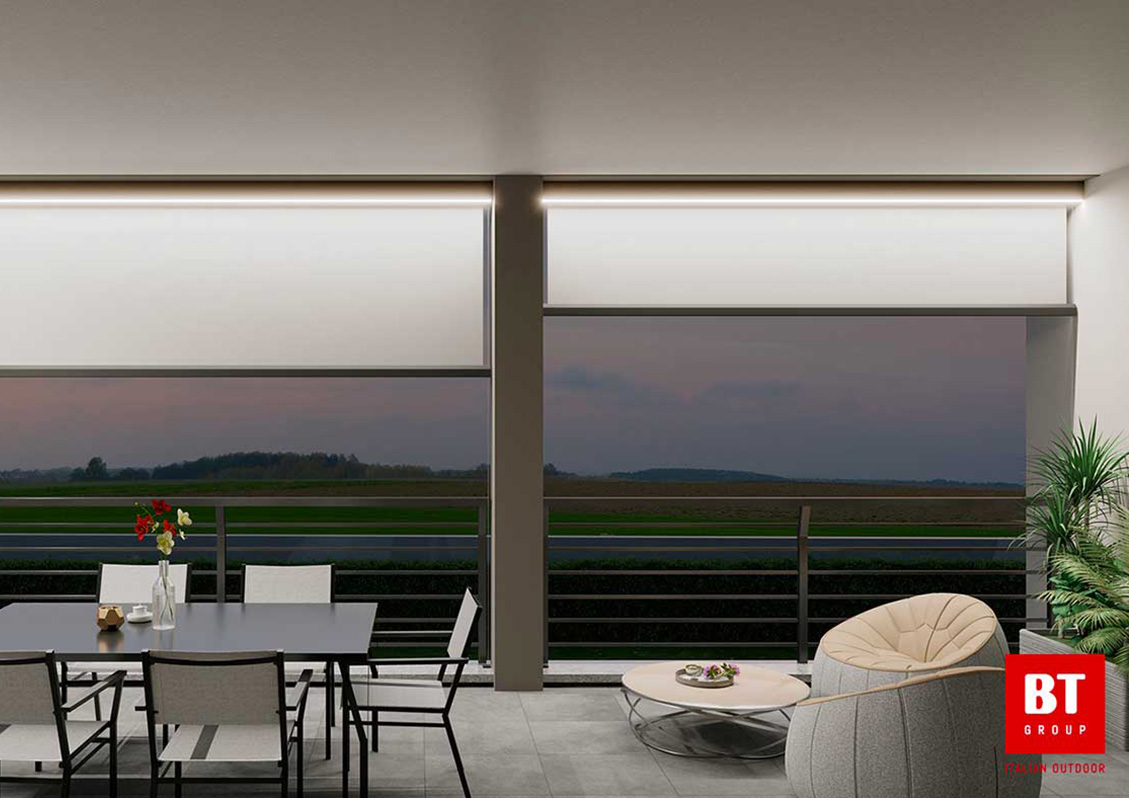 BT Group | Tenda da sole a caduta TS115 Stone