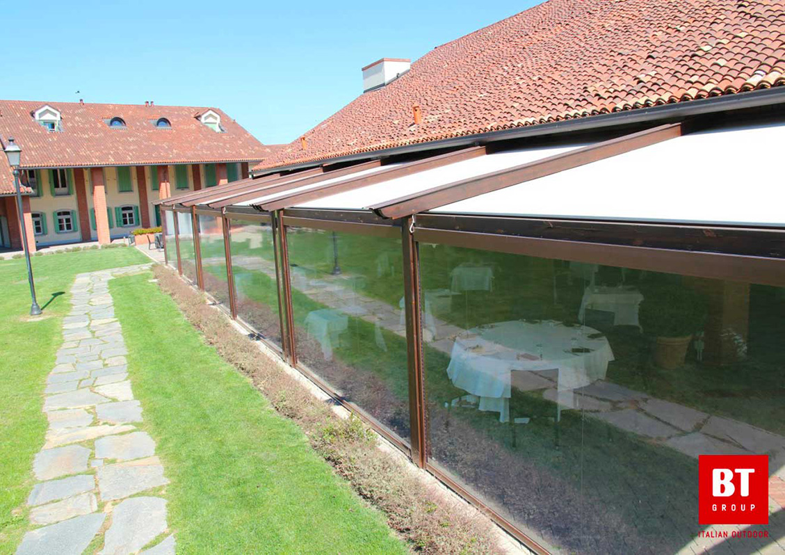BT Group | Tenda da sole a caduta 