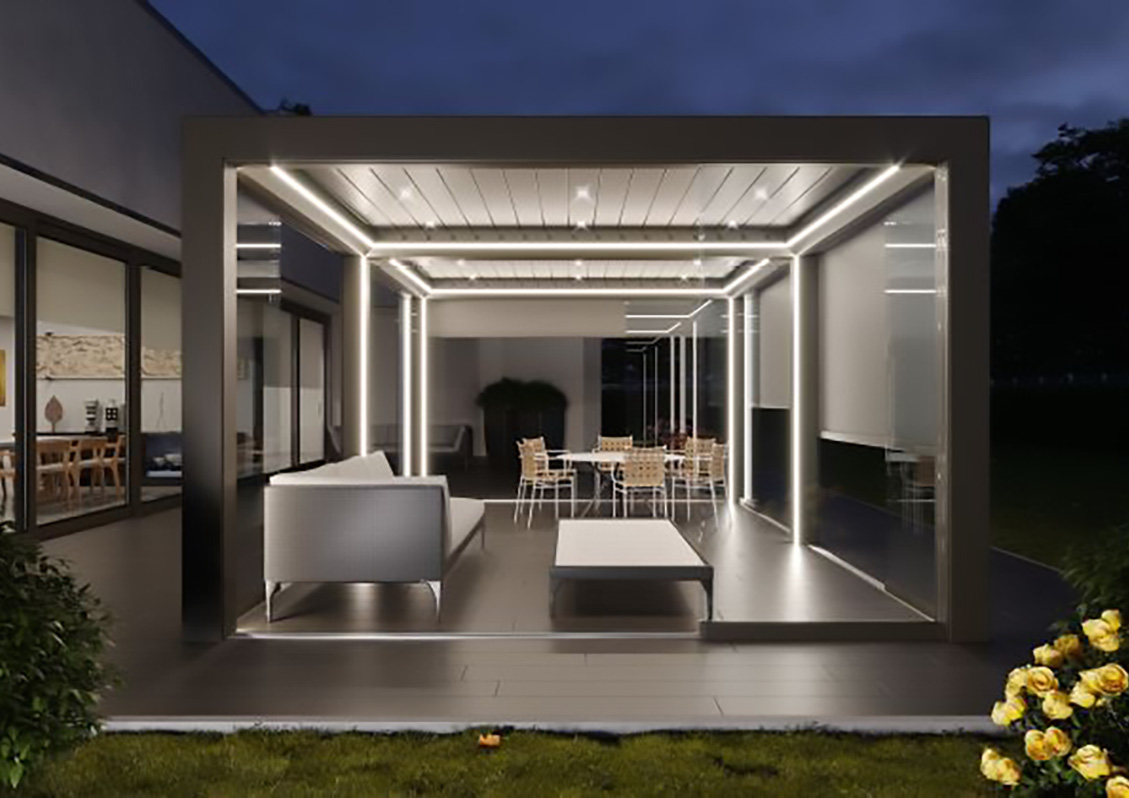 BT Group | Vetrata panoramica 