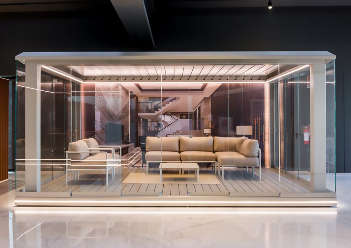 BT Group | Vetrata panoramica 
