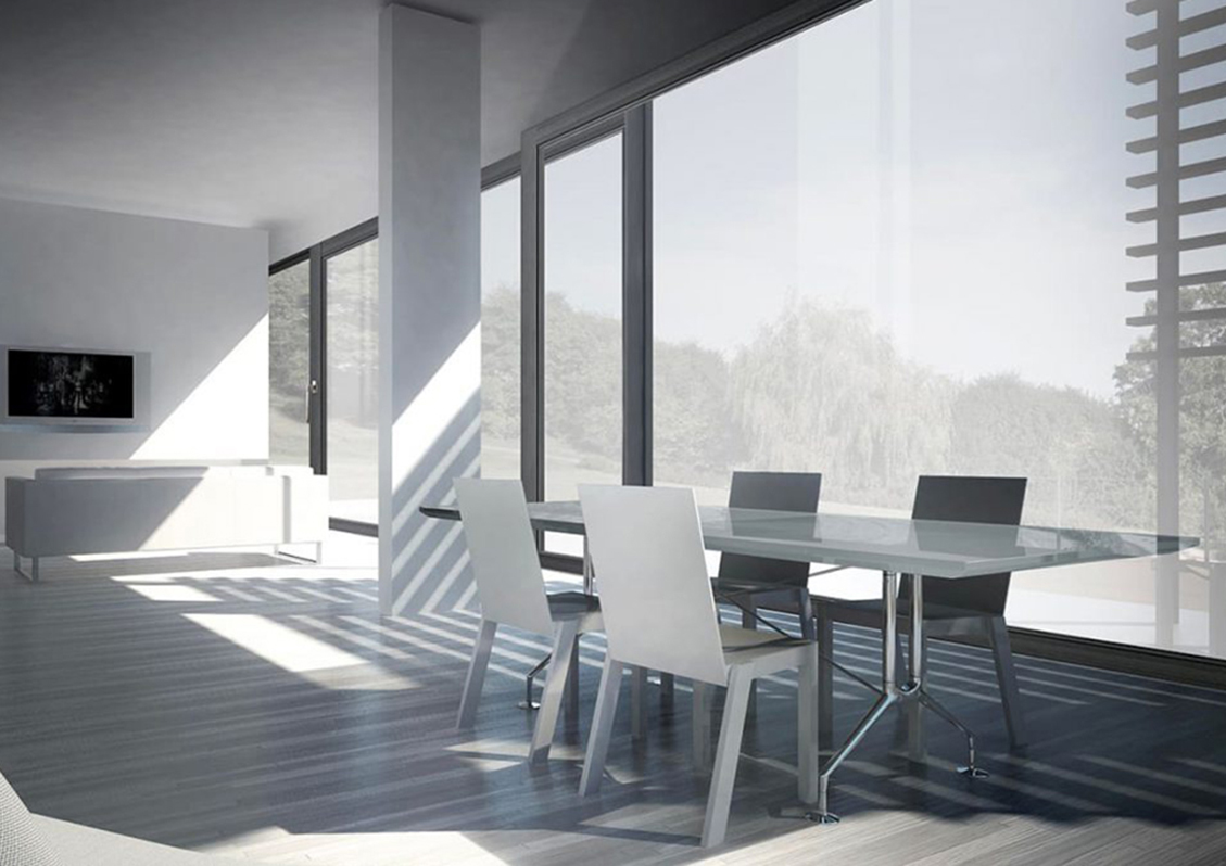 Pensilina SPRECH Decor – progettazione su misura a Roma Flaminio