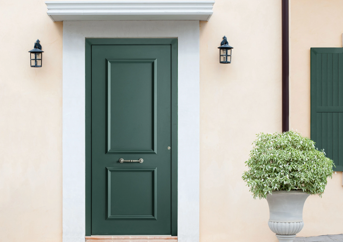 Porte in alluminio