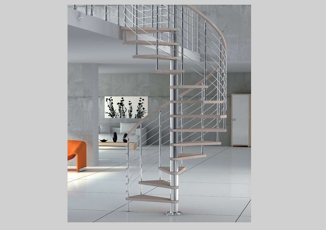 Mobirolo | Scala a chiocciola 