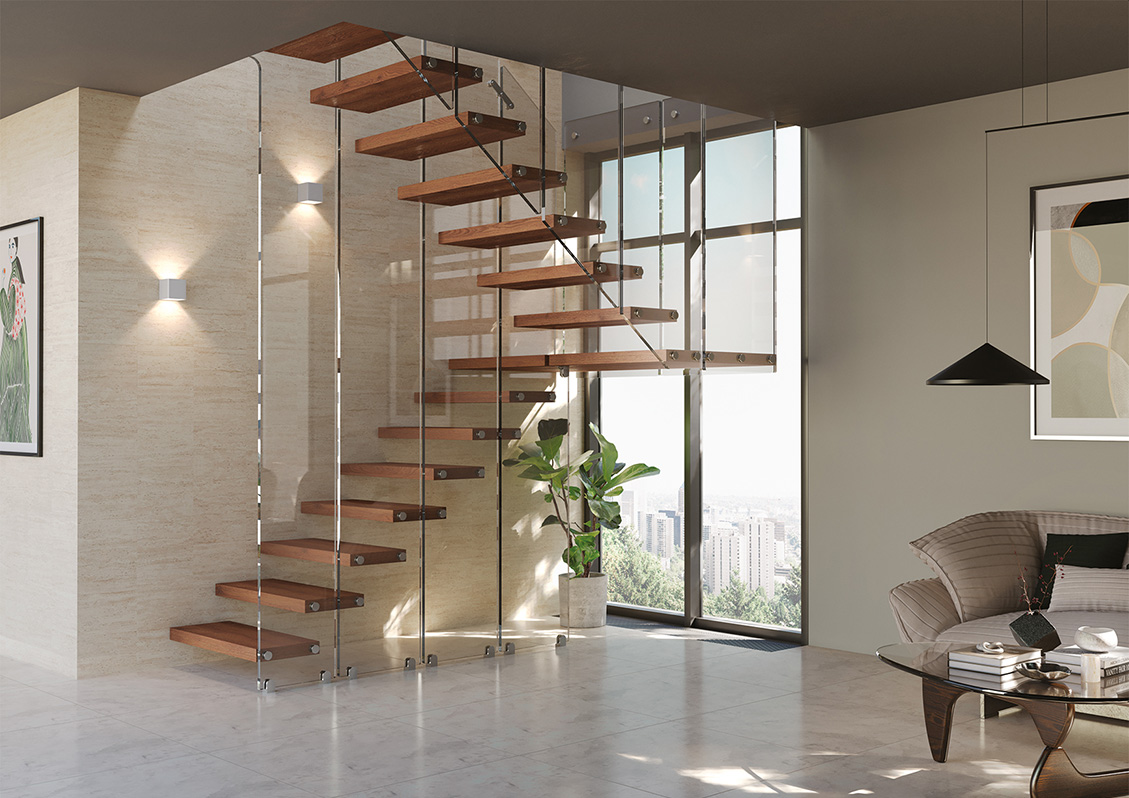Mobirolo | Scala in legno 