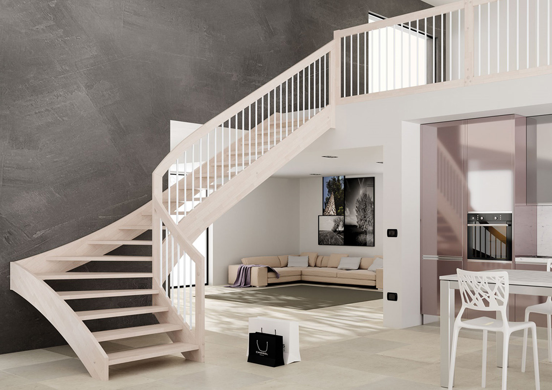 Mobirolo | Scala in legno 