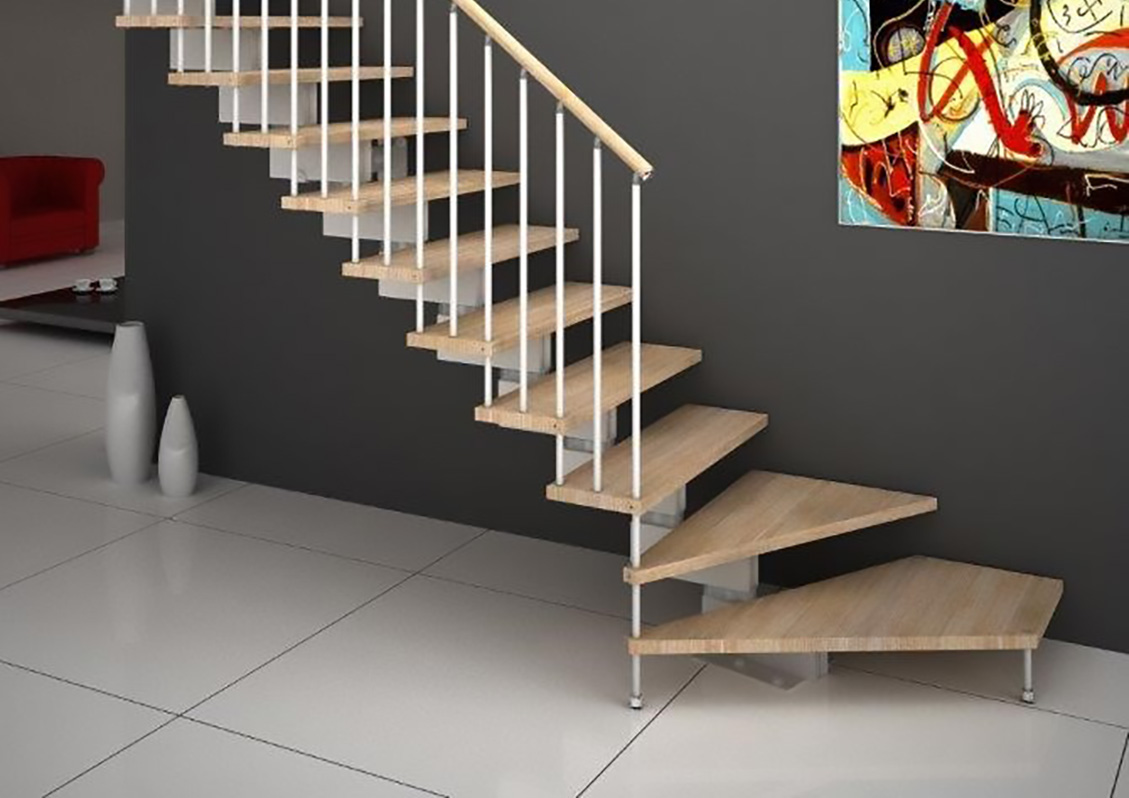 Mobirolo | Scala in legno 